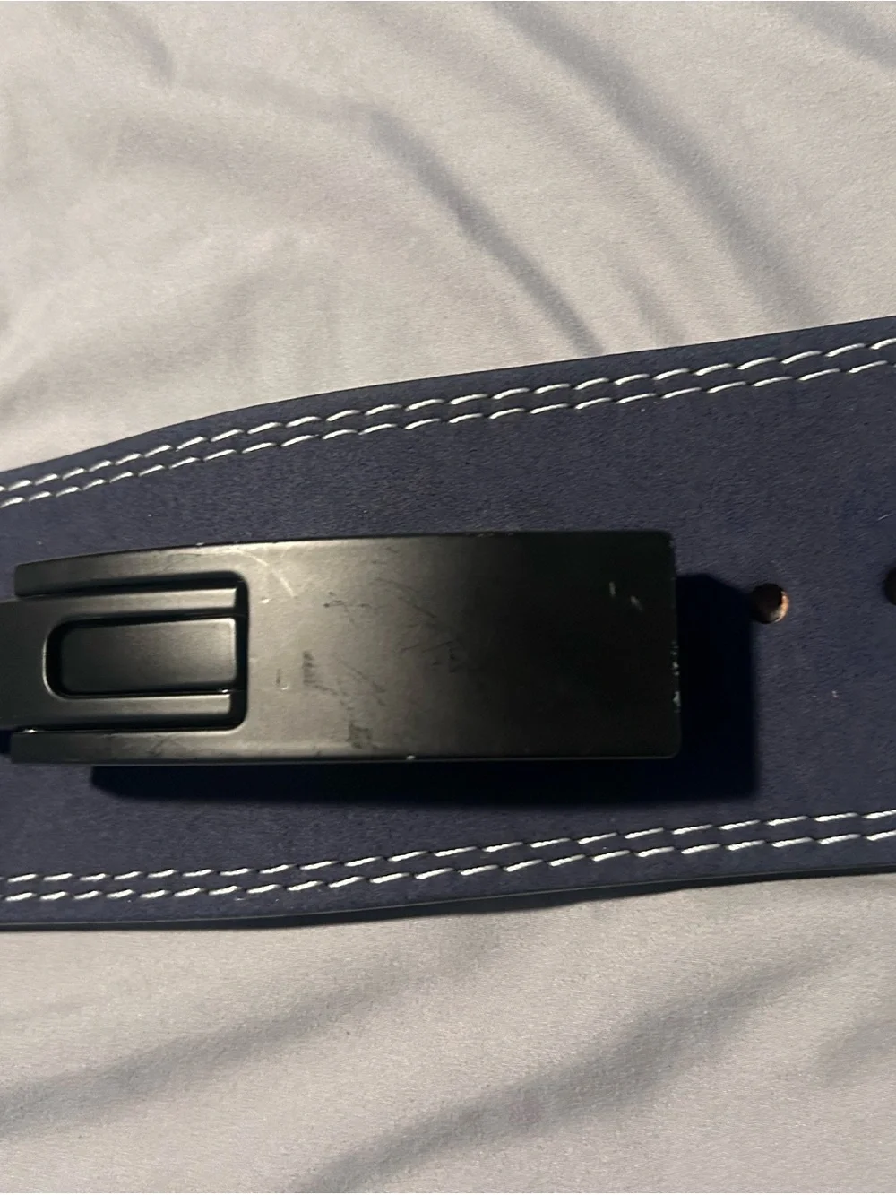 Navy Gymreapers Weightlifting Belt